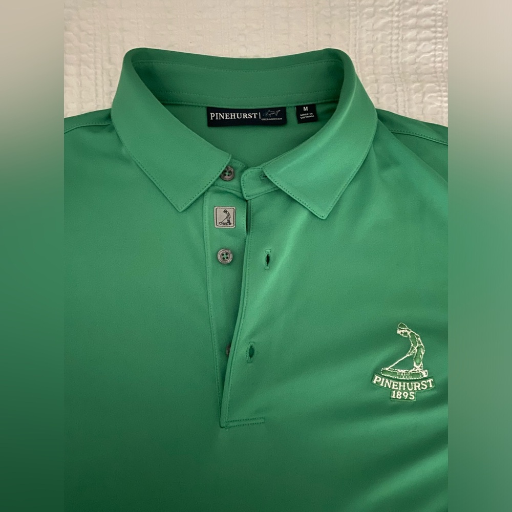 Pinehurst Golf Polo New Without Tags
